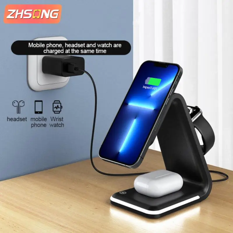 Беспроводное зарядное устройство ZHSONG 15 Вт, подставка для IPhone 13 12 11 Apple Watch 3 в 1, док-станция для быстрой зарядки Qi для Airpods Pro IWatch 7
Беспроводное зарядное устройство ZHSONG 15 Вт, подставка для IPhone 13 12 11 Apple Watch 3 в 1, док-станция для быстрой зарядки Qi для Airpods Pro IWatch 7
