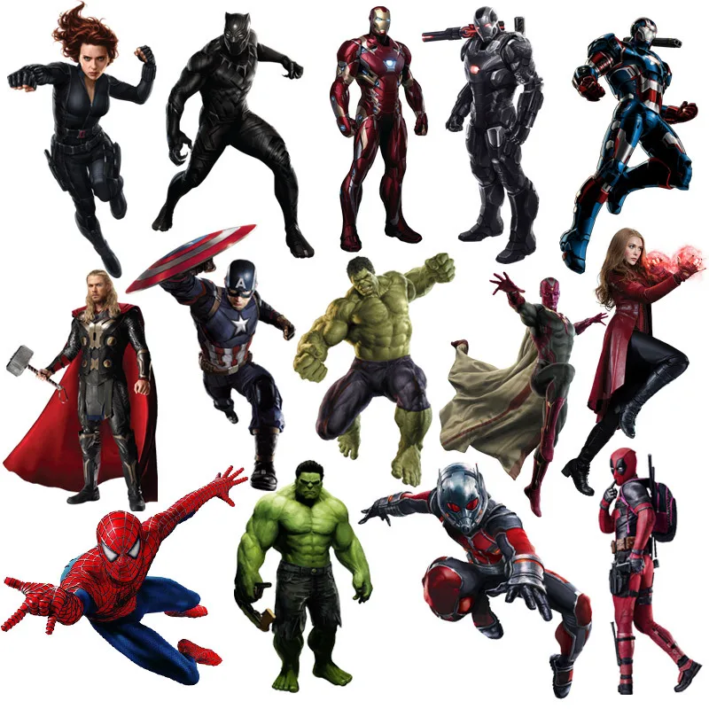 Disney Marvel Spiderman Auto Car Stickers Superhero Hulk Deadpool Panther Scratch 3D Stickers Car Decal Kids Bedroom Decor Toys
Disney Marvel Spiderman Auto Car Stickers Superhero Hulk Deadpool Panther Scratch 3D Stickers Car Decal Kids Bedroom Decor Toys