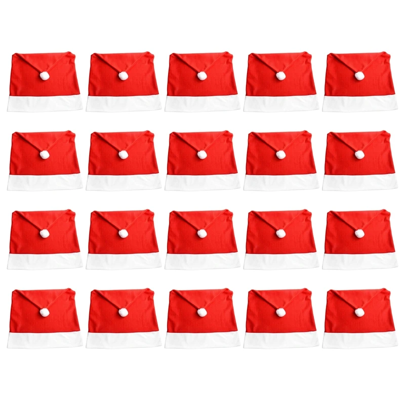 Christmas Dinner Table Decoration Suit 20 PCS Santa Clause Red Hat Chair Covers for Xmas Party Dinner Decor
Christmas Dinner Table Decoration Suit 20 PCS Santa Clause Red Hat Chair Covers for Xmas Party Dinner Decor