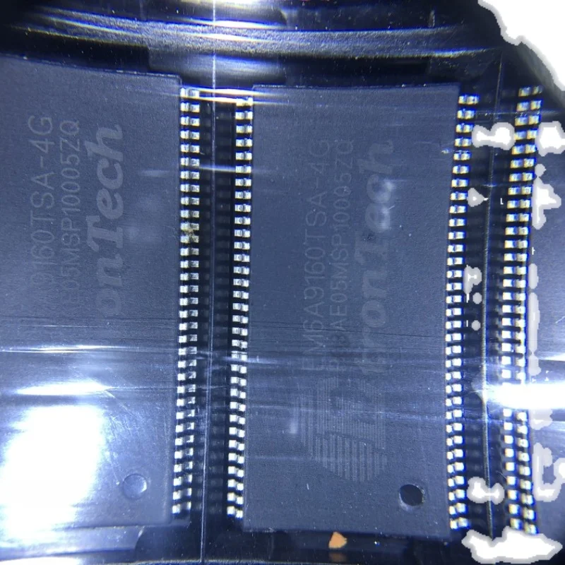 New original genuine EM6A9160TSA-4G package TSOP-66 memory chip ic
New original genuine EM6A9160TSA-4G package TSOP-66 memory chip ic