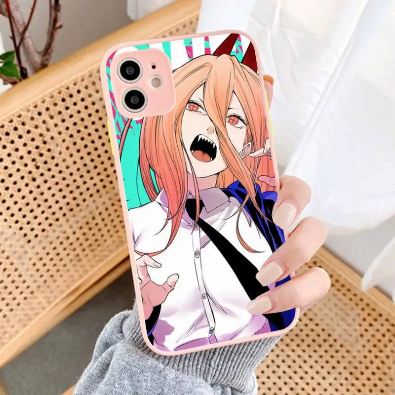 Chainsaw Man Anime Phone Case for iPhone 14 11 12 13 Mini Pro Max 8 7 Plus X XR XS MAX Translucent Matte Cover
Chainsaw Man Anime Phone Case for iPhone 14 11 12 13 Mini Pro Max 8 7 Plus X XR XS MAX Translucent Matte Cover