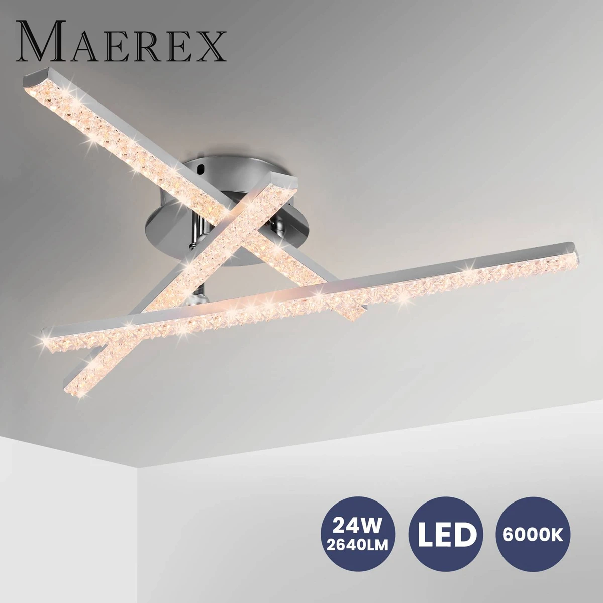 Led Ceiling Lamp 24W Chandelier Crystal Ceiling Lamp 2640lm Ceiling Chandelier Led Lights Light Fixture For House Living Room
Led Ceiling Lamp 24W Chandelier Crystal Ceiling Lamp 2640lm Ceiling Chandelier Led Lights Light Fixture For House Living Room
