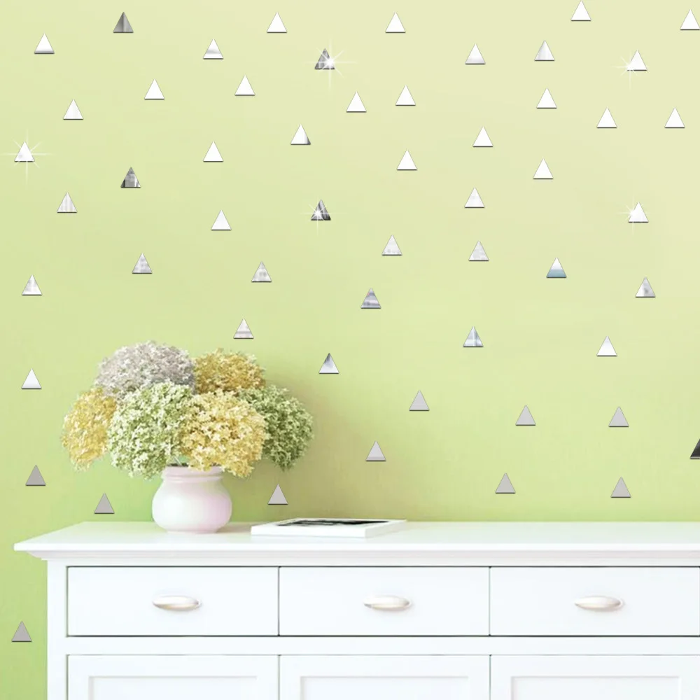 Acrylic big triangle small triangle three-dimensional decoration mirror wall waterproof sticker DIY mirror sticker bedroom wall
Acrylic big triangle small triangle three-dimensional decoration mirror wall waterproof sticker DIY mirror sticker bedroom wall