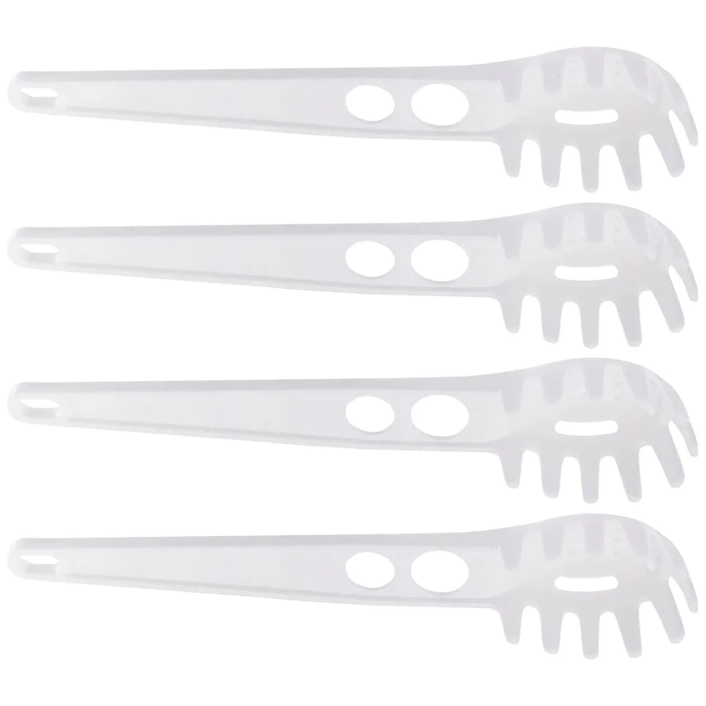 4 Pcs Cooking Spoon Spaghetti Noodle Strainer Pasta Fork Serving Spoons Sphagetti Black Tan Spagetti Egg White Divider Filter
4 Pcs Cooking Spoon Spaghetti Noodle Strainer Pasta Fork Serving Spoons Sphagetti Black Tan Spagetti Egg White Divider Filter