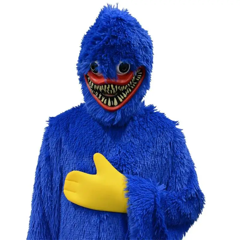 Anime Poppy Playtime Game Cosplay Costume Horror Sausage Monster Cosplay Suits For Adult Kids Huggy Wuggy Plush Costume
Anime Poppy Playtime Game Cosplay Costume Horror Sausage Monster Cosplay Suits For Adult Kids Huggy Wuggy Plush Costume
