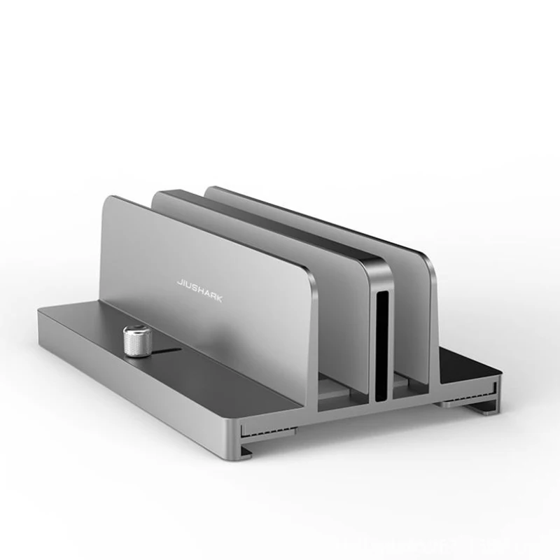 JIUSHARK Universal Vertical Laptop Stand Aluminum Double Desktop Stand Holder With Adjustable Dock (13-30Mm/18-36Mm)
JIUSHARK Universal Vertical Laptop Stand Aluminum Double Desktop Stand Holder With Adjustable Dock (13-30Mm/18-36Mm)
