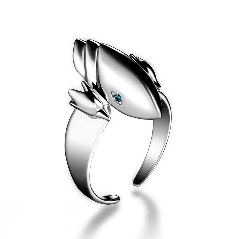 Кольцо с камнем на удачу Yu-Gi-Oh! Серебряное кольцо в виде дракона S925
Кольцо с камнем на удачу Yu-Gi-Oh! Серебряное кольцо в виде дракона S925