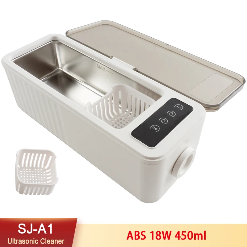 45kHz High Frequency Ultrasonic Cleaning Machine Vibration Wash Cleaner Washing Jewelry Glasses Watch Washing Small Ring
45kHz High Frequency Ultrasonic Cleaning Machine Vibration Wash Cleaner Washing Jewelry Glasses Watch Washing Small Ring