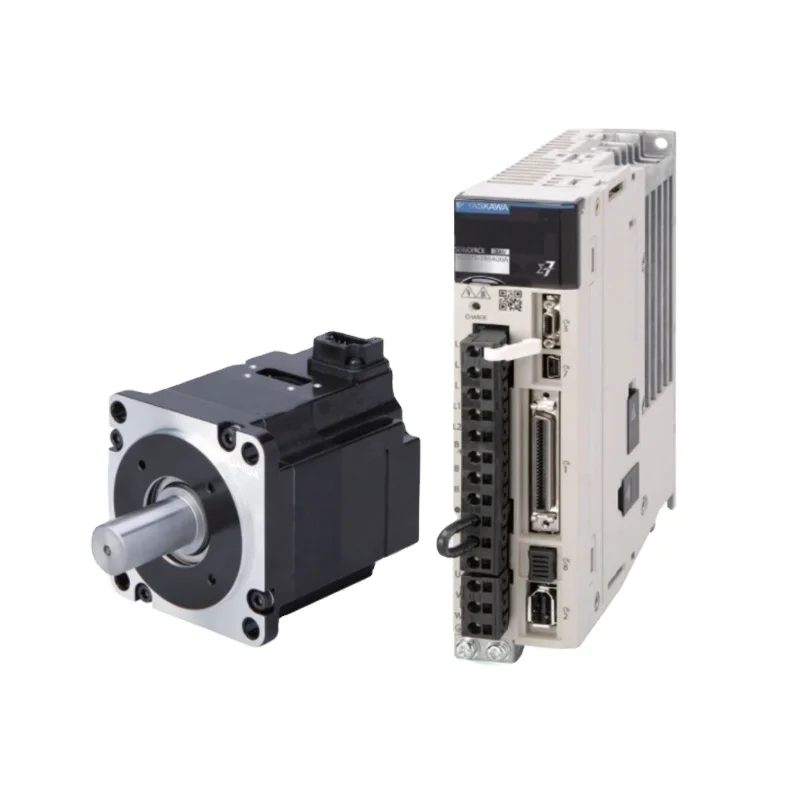 Servo Motor 850W 3KW 7.5KW SGD7S Series and Driver SGM7G Series + Connection Cable 5Meter
Servo Motor 850W 3KW 7.5KW SGD7S Series and Driver SGM7G Series + Connection Cable 5Meter