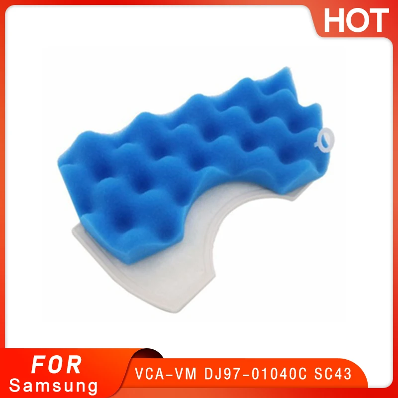 

1PC Vacuum Cleaner Accessories Hepa Filter for Samsung VCA-VM DJ97-01040C SC43 SC44 SC45 SC47 Series Vacuum Cleaner Parts