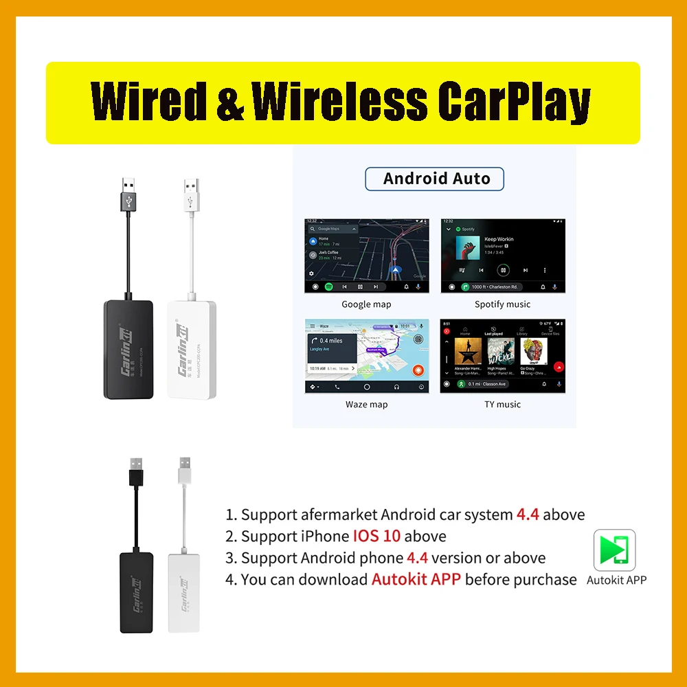 LoadKey & Carlinkit Проводной и беспроводной CarPlay Wireless Android Auto Dongle для модификации экрана Android Car Ariplay Smart Link IOS15
LoadKey & Carlinkit Проводной и беспроводной CarPlay Wireless Android Auto Dongle для модификации экрана Android Car Ariplay Smart Link IOS15