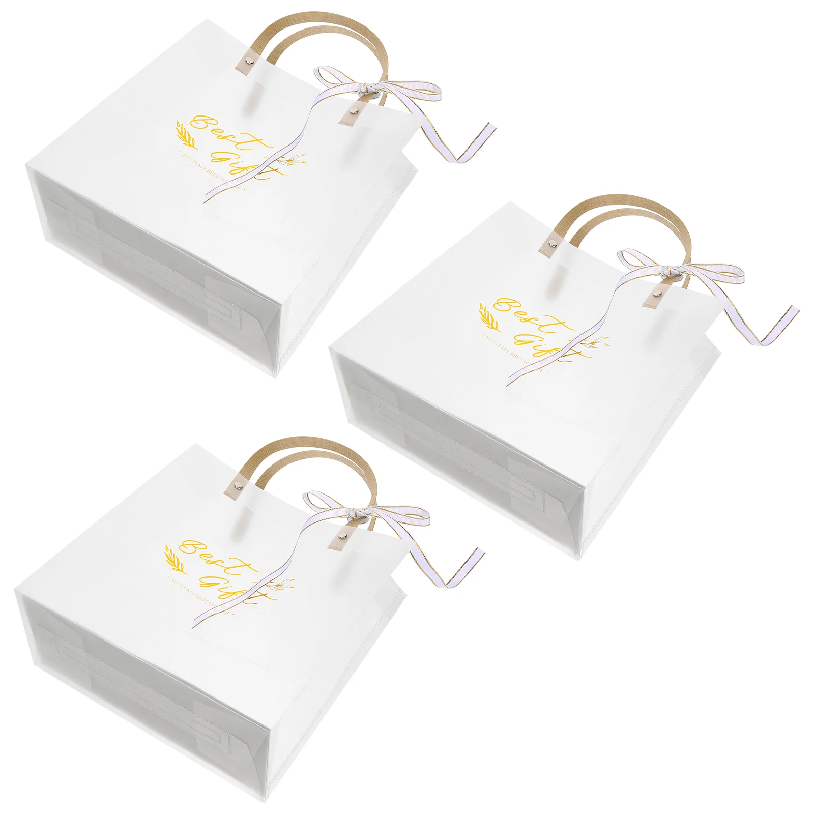 3 Pcs Small Gift Bag Bags Bridesmaid Wedding Party Favor Business Medium Size Birthday Happy Candy
3 Pcs Small Gift Bag Bags Bridesmaid Wedding Party Favor Business Medium Size Birthday Happy Candy