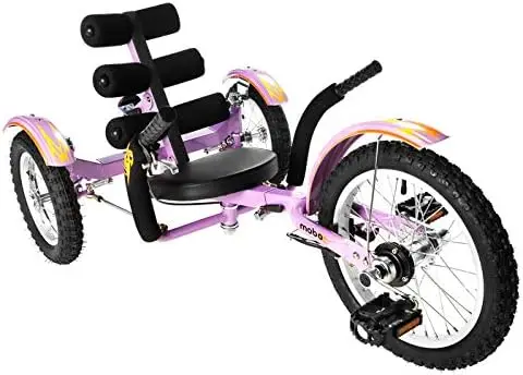 

Mobito Kids 3-Wheel Bike. Recumbent Trike. Childs Cruiser Tricycle Barbell pad Cornhole Workout equipment Cornhole Dumbbell pair