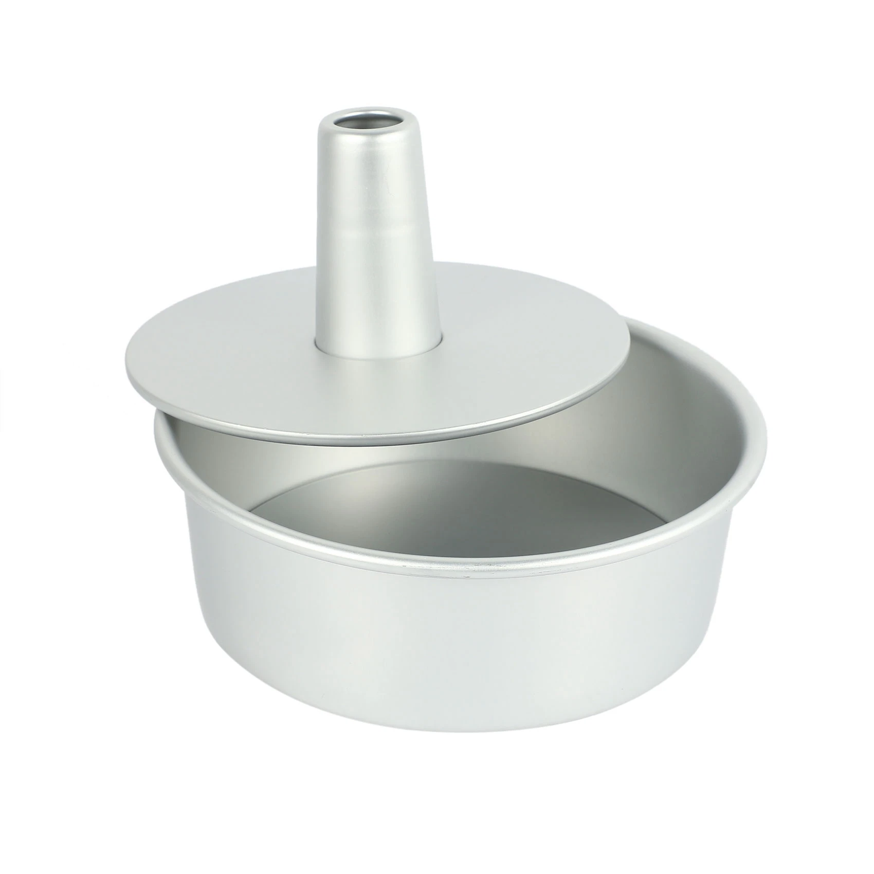 8 Inch Aluminum Alloy Round Chiffon Cake Pan Removable Bottom Hollow Chimney Cake Mold Diy Baking Cake Tools
8 Inch Aluminum Alloy Round Chiffon Cake Pan Removable Bottom Hollow Chimney Cake Mold Diy Baking Cake Tools