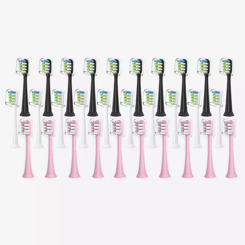 20Pcs Replaceable Toothbrush Heads Compatible With xiaomi SOOCARE X1 X3 X5 Sonic Electric Tooth Brush Nozzles Vacuum Package
20Pcs Replaceable Toothbrush Heads Compatible With xiaomi SOOCARE X1 X3 X5 Sonic Electric Tooth Brush Nozzles Vacuum Package