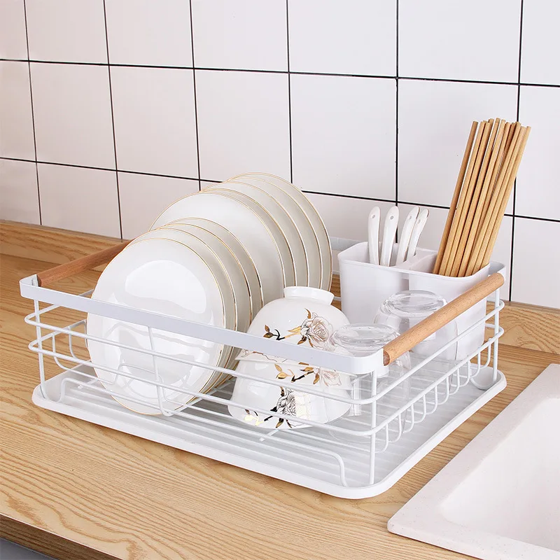 Kitchen wrought iron multi-functional single-layer dish rack household drain rack tableware sink rack kitchen dish storage rack
Kitchen wrought iron multi-functional single-layer dish rack household drain rack tableware sink rack kitchen dish storage rack