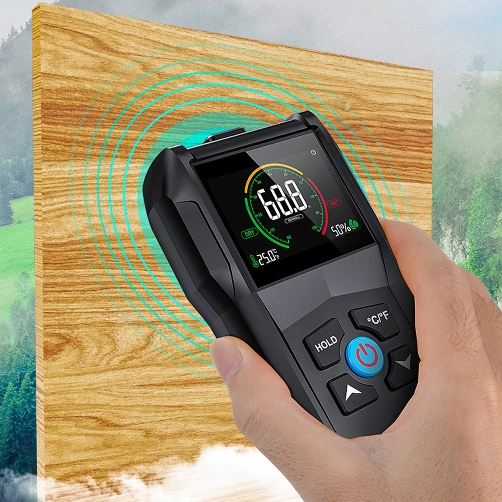 Wood Moisture Meter Detector ZN-WM700A Digital Moisture Detector Analyzer With Calibration Function for Woodworking
Wood Moisture Meter Detector ZN-WM700A Digital Moisture Detector Analyzer With Calibration Function for Woodworking