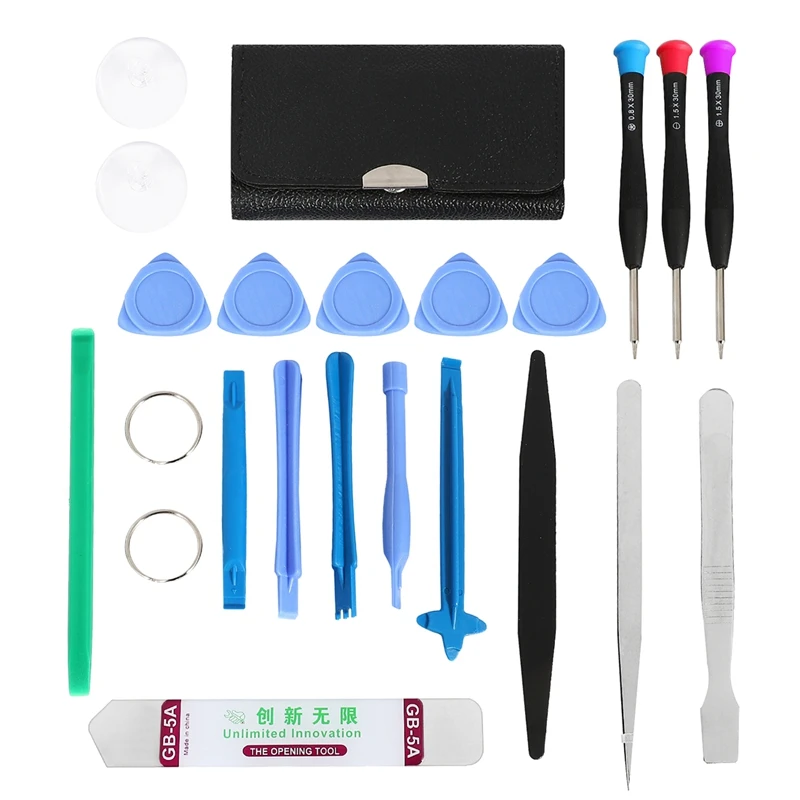 TOP 45 In 1 Mobile Phone Repair Tool Kit For Iphone 7/ 7Plus/6S/6/5S/5/4S 4 Ipad Xiaomi Tablet PC Small Toys Hand Tools Set
TOP 45 In 1 Mobile Phone Repair Tool Kit For Iphone 7/ 7Plus/6S/6/5S/5/4S 4 Ipad Xiaomi Tablet PC Small Toys Hand Tools Set