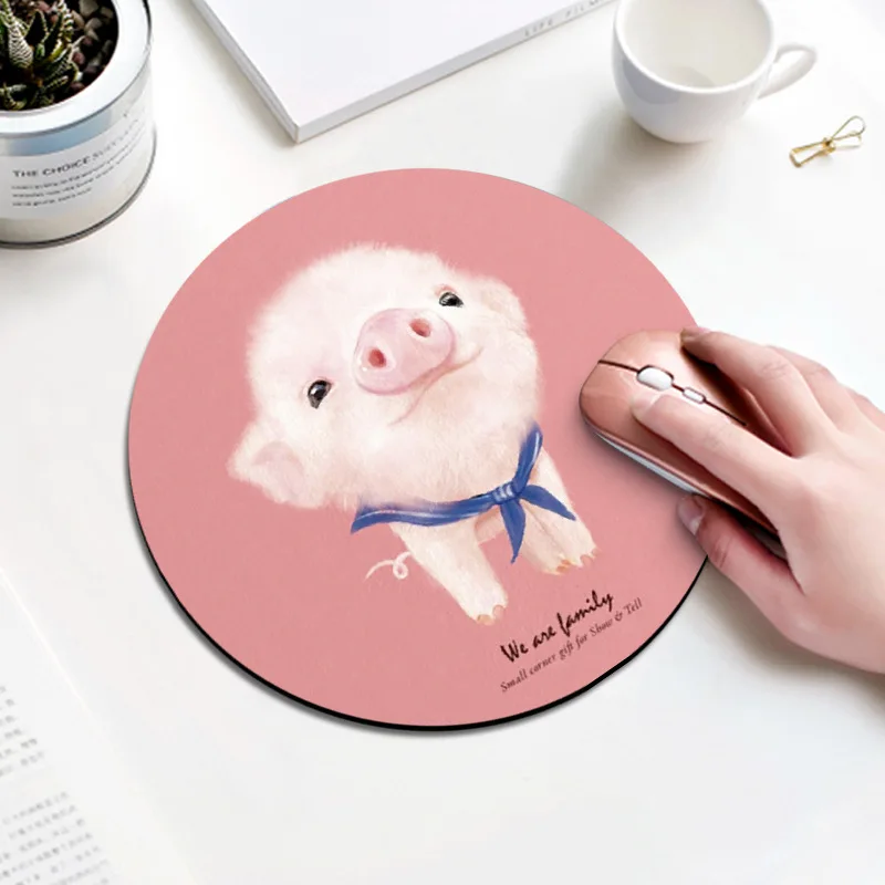 Round Anime Mouse Pad Anti-Slip Waterproof Suitable for Office Home Computer Game Table Pad
Round Anime Mouse Pad Anti-Slip Waterproof Suitable for Office Home Computer Game Table Pad