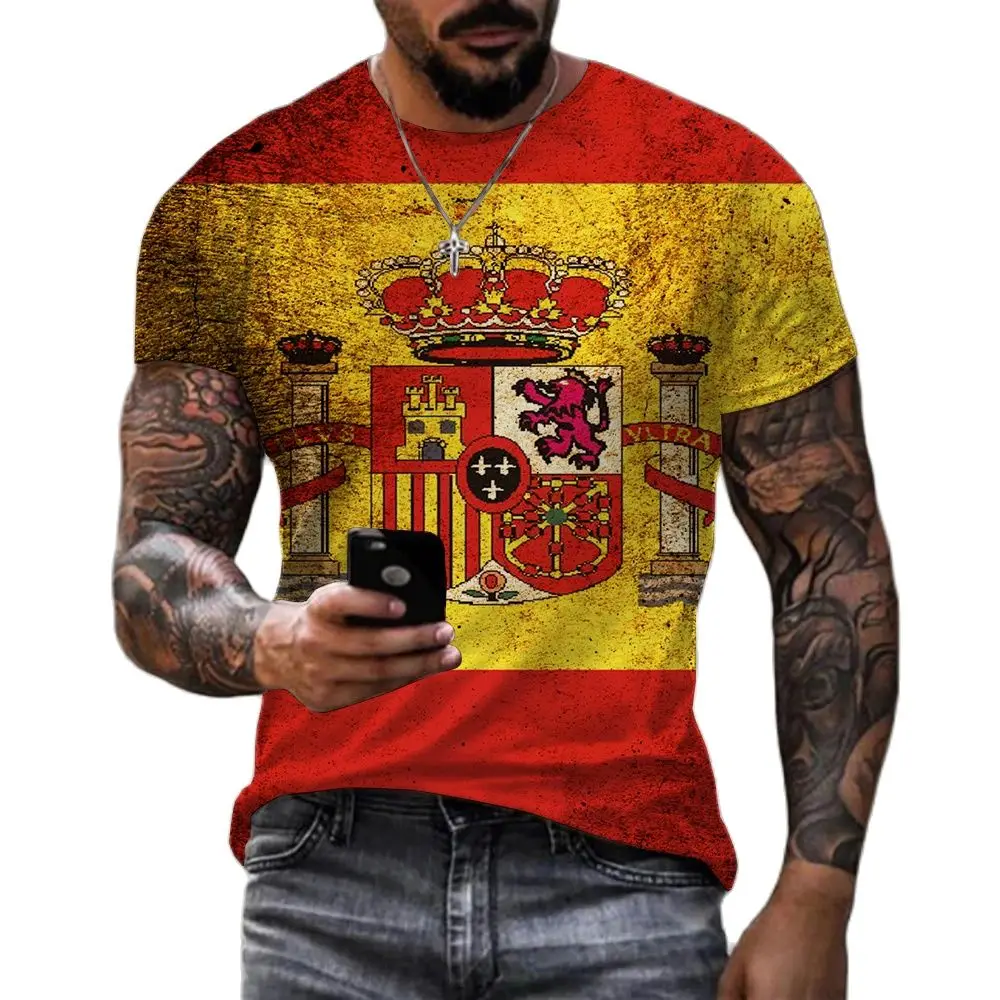 New World Flag T Shirt For Men 3d Flag Graphic Printed Men's T Shirt Oversized Short Sleeve Vintage Tops Tee Shirt Man Clothing
New World Flag T Shirt For Men 3d Flag Graphic Printed Men's T Shirt Oversized Short Sleeve Vintage Tops Tee Shirt Man Clothing