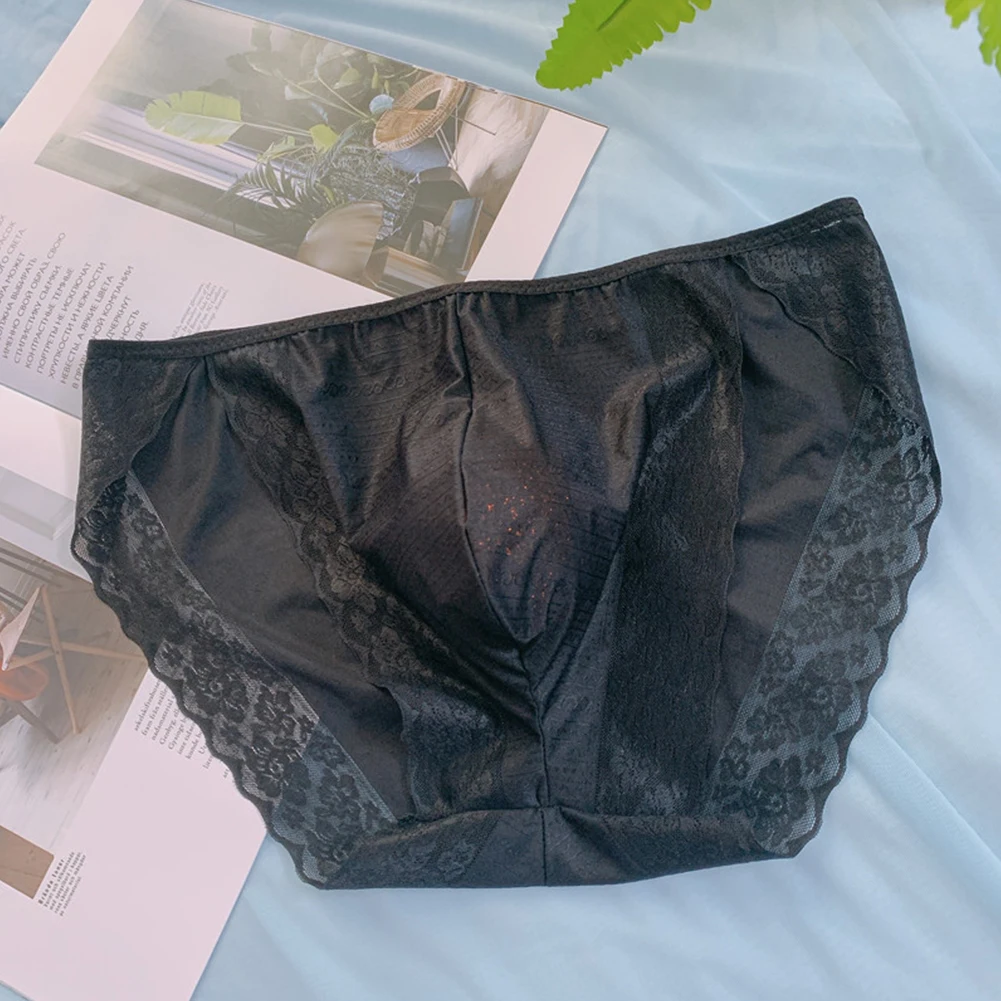 Sexy Mens Gay Man Briefs Lace Soft Bikini Panties Seamless Solid Underwear Hight Cut Thong Thin Mesh Sheer Pouch G-string
Sexy Mens Gay Man Briefs Lace Soft Bikini Panties Seamless Solid Underwear Hight Cut Thong Thin Mesh Sheer Pouch G-string