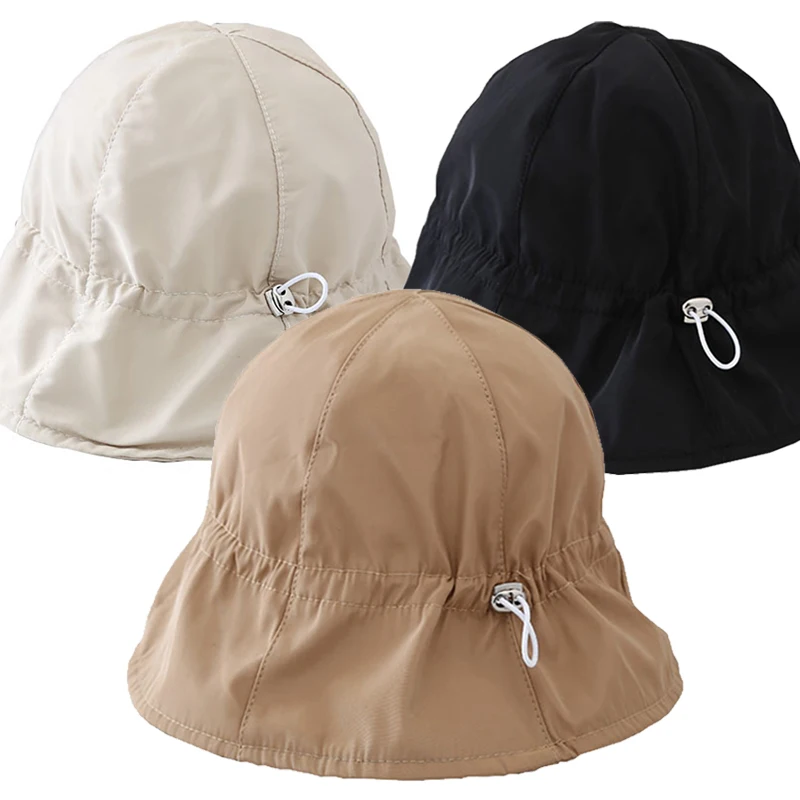 Adjustable Sunscreen Bucket Hat Unisex Solid Color Sunhat Breathable Quick-drying Cap Outdoor Cycling Fishing Hat Drawstring Hat
Adjustable Sunscreen Bucket Hat Unisex Solid Color Sunhat Breathable Quick-drying Cap Outdoor Cycling Fishing Hat Drawstring Hat