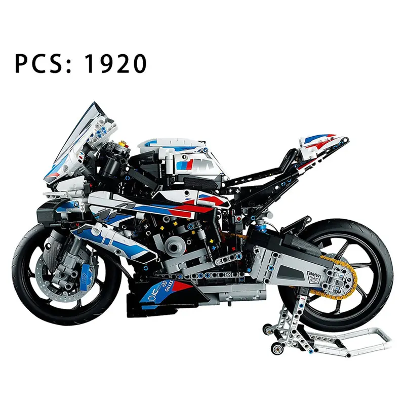 Fit 42130 технический мотоцикл модель автомобиля M 1000 RR мотоцикл строительные блоки город МОС гоночный автомобиль игрушки для мальчиков детски...
Fit 42130 технический мотоцикл модель автомобиля M 1000 RR мотоцикл строительные блоки город МОС гоночный автомобиль игрушки для мальчиков детски...
