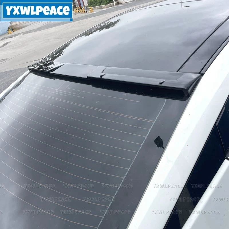 

For Nissan Teana/Altima 2019- 2022 Spoiler ABS Material Unpainted Color Rear Window Roof Spoiler Wing Body Kit Accessories