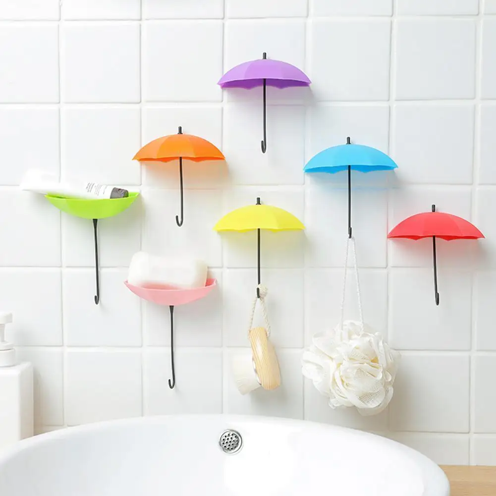 Umbrella Shape Hook 3 Pack Mini Umbrella Wall Hook Simple Gift Hanger Home Decoration Decoration C9s0
Umbrella Shape Hook 3 Pack Mini Umbrella Wall Hook Simple Gift Hanger Home Decoration Decoration C9s0