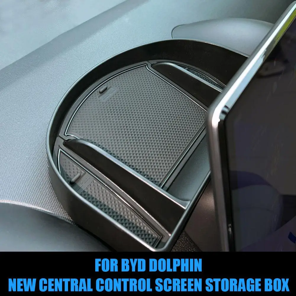 

Центральный автомобильный подлокотник для хранения Box ABS для BYD Dolphin 2023 2024 EV Органайзер центральной консоли лоток с контейнерами Dolphin Accessori H3B2