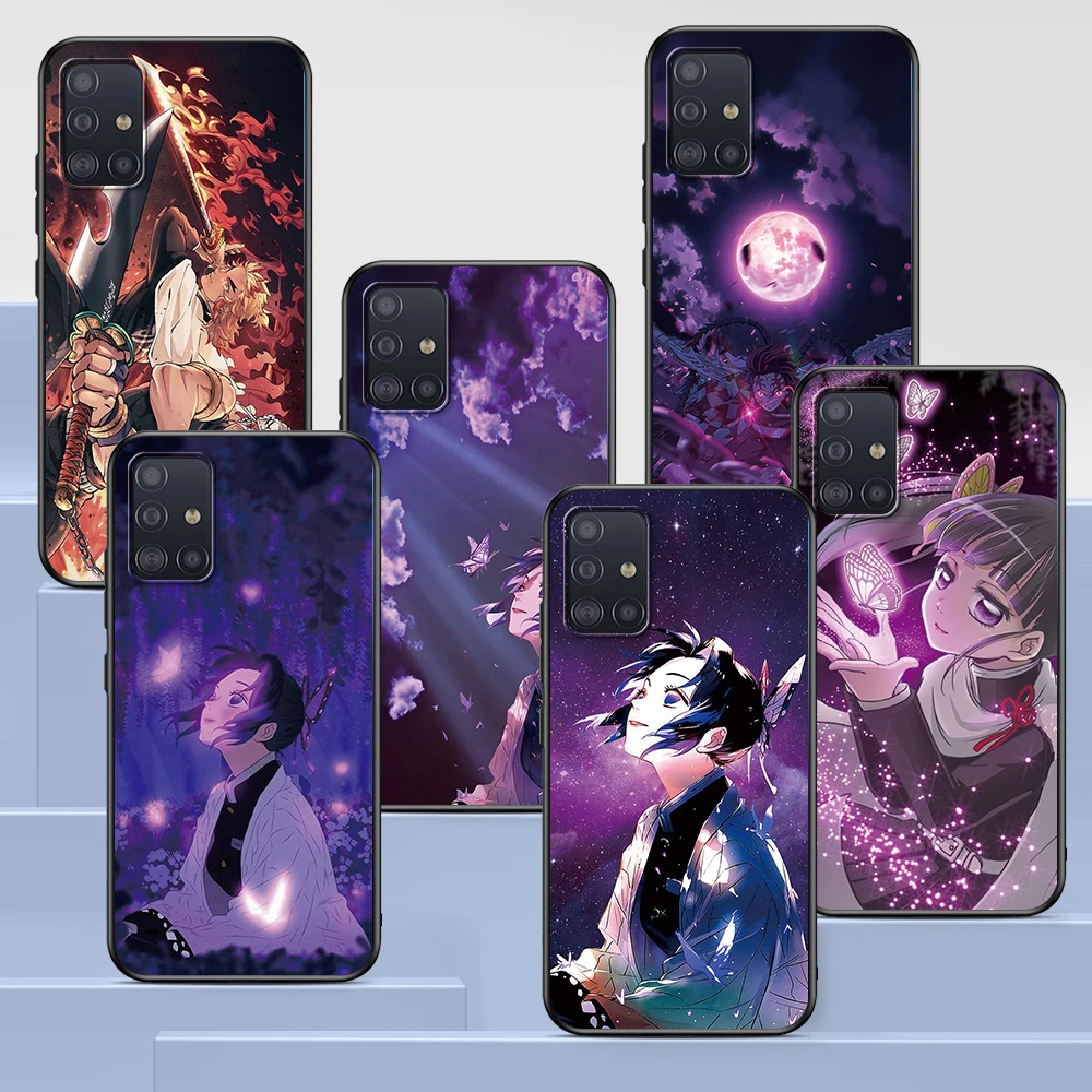 Demon Slayer Kimetsu No Yaiba Case for Samsung Galaxy A52 A12 A53 A51 A32 A21s A22 A31 A72 A02s A13 5G A11 Silicone Phone Cover
Demon Slayer Kimetsu No Yaiba Case for Samsung Galaxy A52 A12 A53 A51 A32 A21s A22 A31 A72 A02s A13 5G A11 Silicone Phone Cover