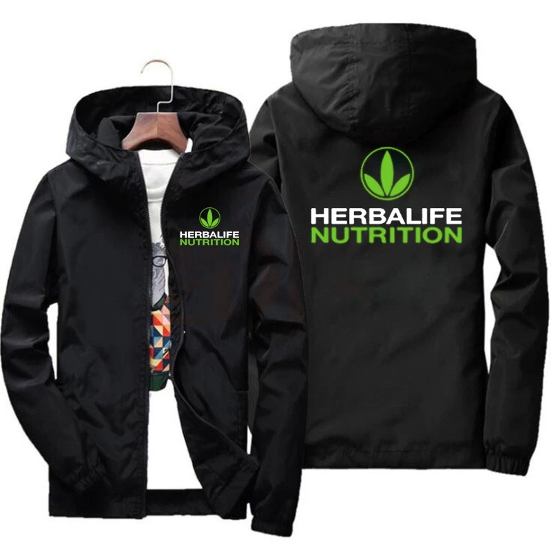 Весенне-осенняя куртка Herbalife питательная ветровка с логотипом Herbalife графическая Мужская и женская куртка с капюшоном
Весенне-осенняя куртка Herbalife питательная ветровка с логотипом Herbalife графическая Мужская и женская куртка с капюшоном