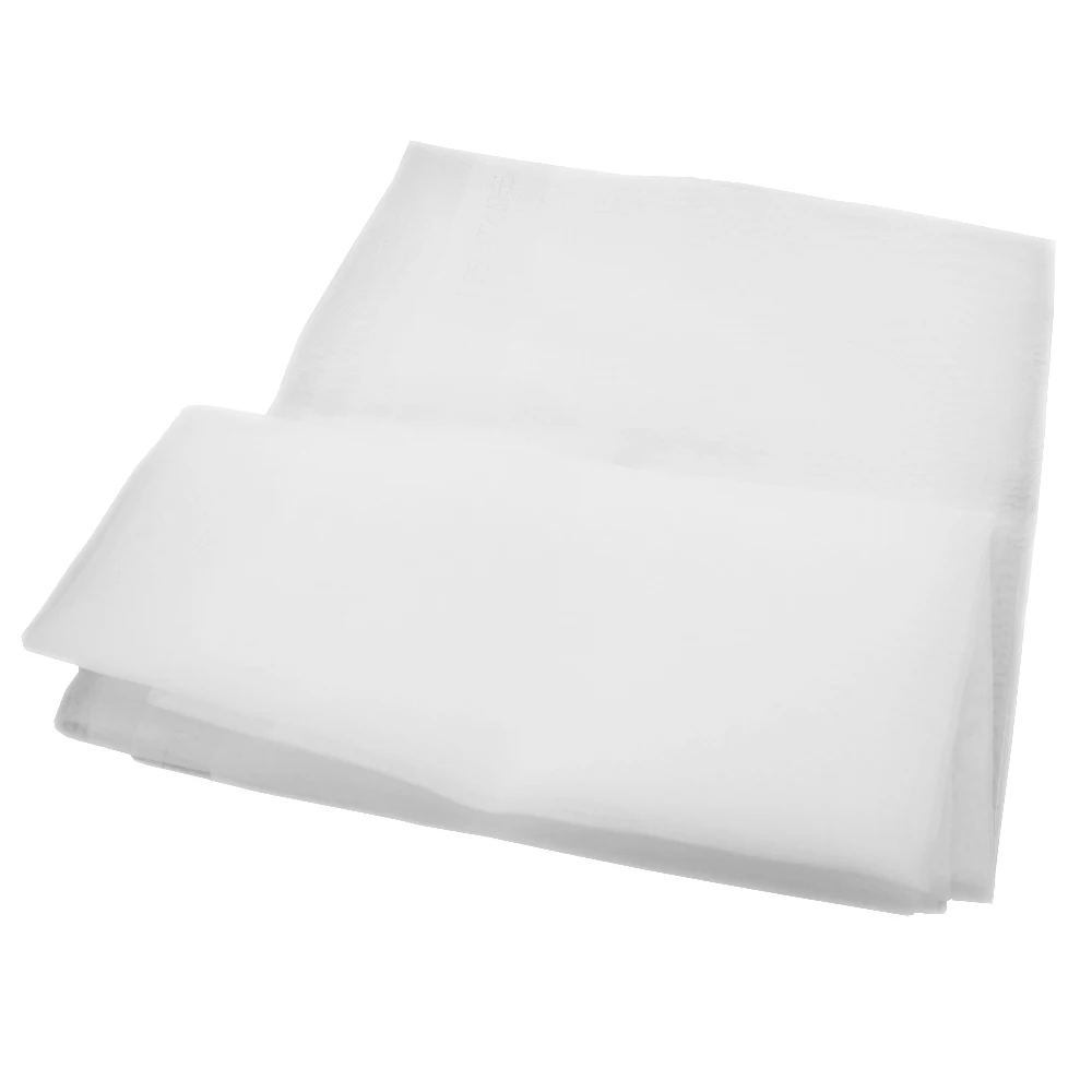 US Stock 3 Yards White Silk Screen Printing Mesh Fabric 110 43T / 110 - 108" L for Bulk Wholesale
US Stock 3 Yards White Silk Screen Printing Mesh Fabric 110 43T / 110 - 108" L for Bulk Wholesale