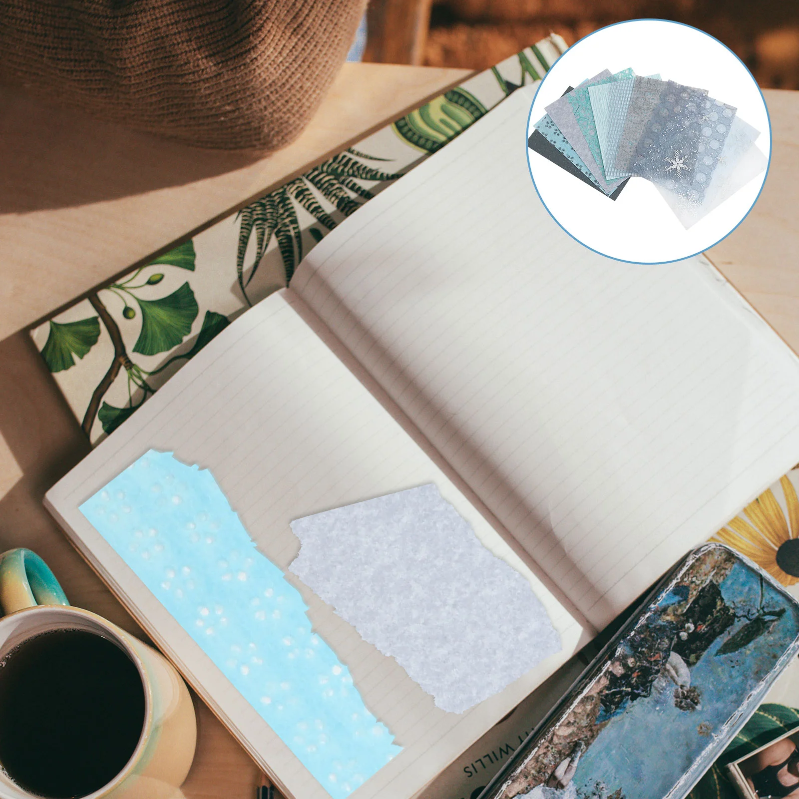 Scrapbook Materials Journaling Supplies Craft Background Paper Hand Account Decorative
Scrapbook Materials Journaling Supplies Craft Background Paper Hand Account Decorative