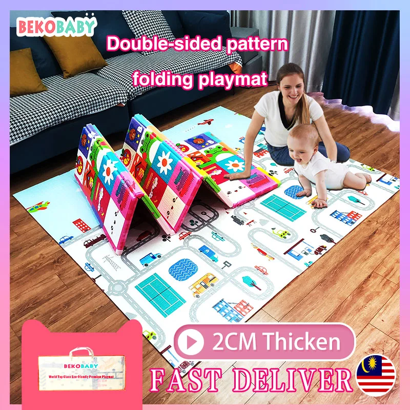 Baby Play Mat Puzzle Educational Children Carpet Nursery Cartoon Climbing Pad Kids Rug XPE Foma Anti-skid Carpet Child Game Mat
Baby Play Mat Puzzle Educational Children Carpet Nursery Cartoon Climbing Pad Kids Rug XPE Foma Anti-skid Carpet Child Game Mat