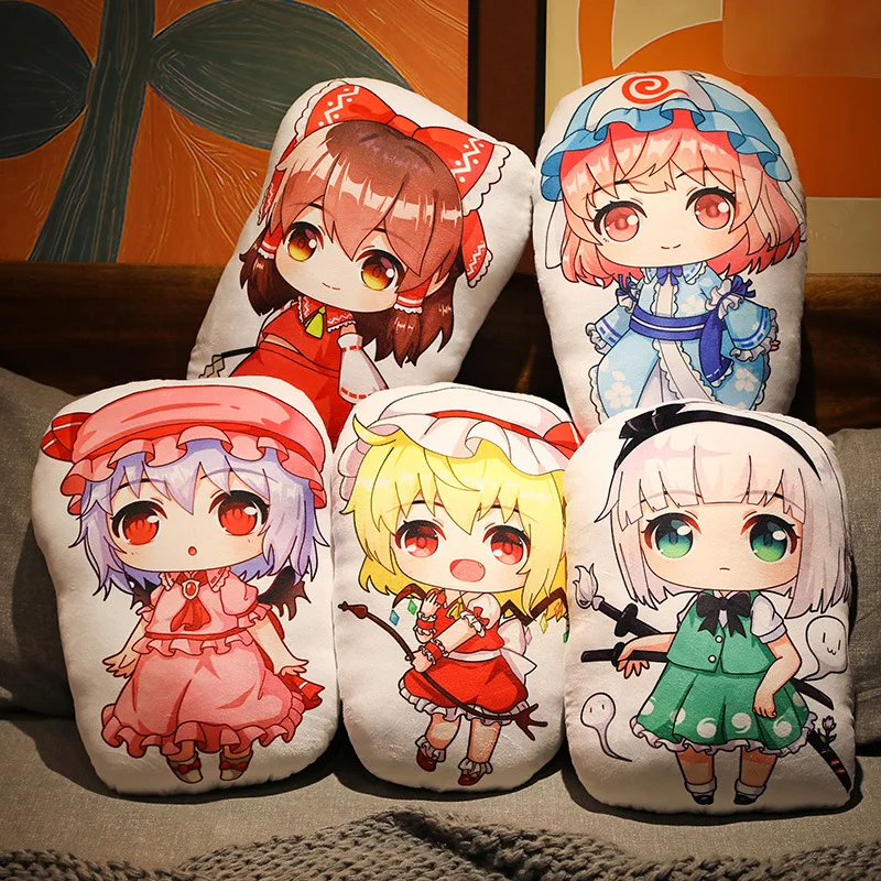 13/20/35/45cm Game Anime Touhou Project Hakurei Reimu Saigyouji Yuyuko Plush Pillow Doll Cartoon Cosplay Props Accessories Gift 
13/20/35/45cm Game Anime Touhou Project Hakurei Reimu Saigyouji Yuyuko Plush Pillow Doll Cartoon Cosplay Props Accessories Gift