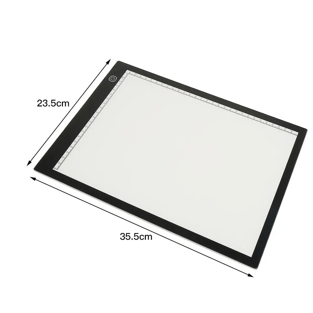 Creative Toy A4 Size Dimmable Copy Board Kids Tablet Sketching Practice Drawing Board LED Light Pad For Diamond Painting HWC
Creative Toy A4 Size Dimmable Copy Board Kids Tablet Sketching Practice Drawing Board LED Light Pad For Diamond Painting HWC