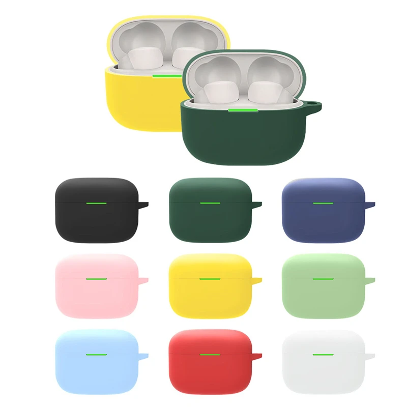For Sony LinkBuds S Case WF-LS900N Cover Silicone Earphone Soft Charging Box Wireless Bluetooth Earbuds Earphone Protective Capa
For Sony LinkBuds S Case WF-LS900N Cover Silicone Earphone Soft Charging Box Wireless Bluetooth Earbuds Earphone Protective Capa