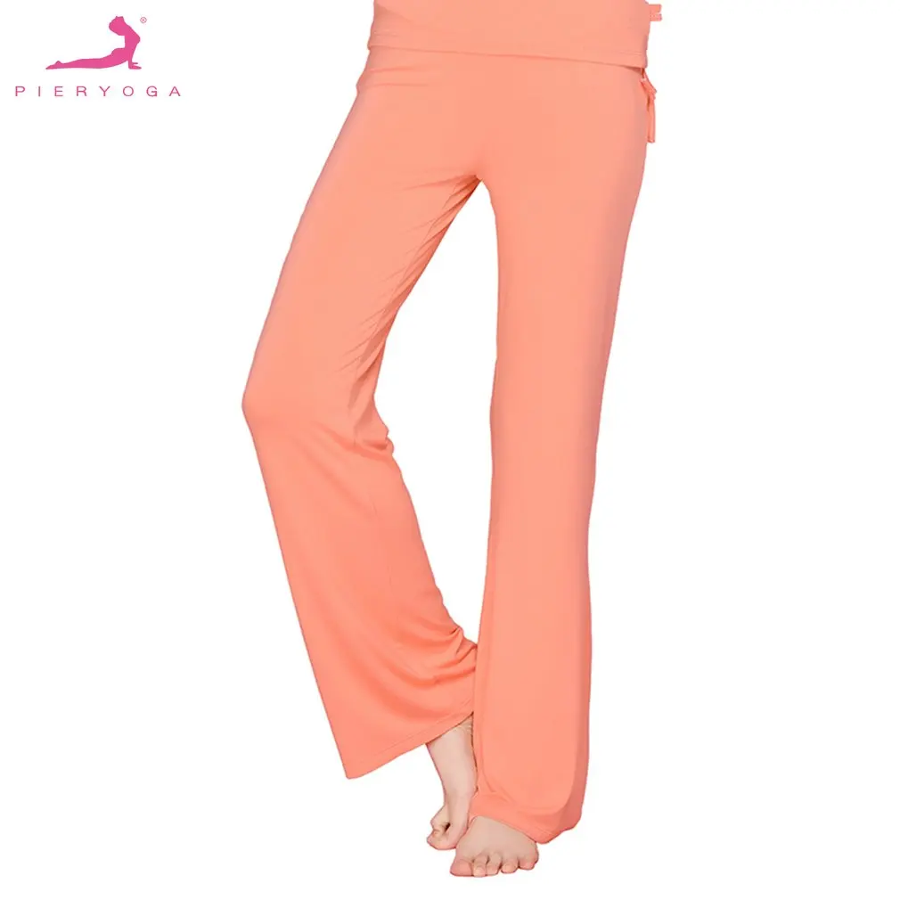 PIERYOGA 41868MM Orange/Blue Yoga Full Length Pants Smooth Comfortable Pants with Drawstring for Yoga Fitting
PIERYOGA 41868MM Orange/Blue Yoga Full Length Pants Smooth Comfortable Pants with Drawstring for Yoga Fitting
