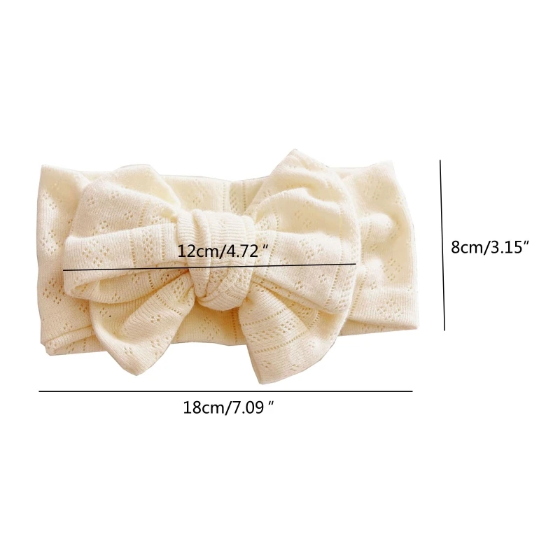Newborn Baby Headband Elastics Double Layer Bows Knit Headwear Handmade Hair Accessories for Girls Infant Toddlers Kids H055
Newborn Baby Headband Elastics Double Layer Bows Knit Headwear Handmade Hair Accessories for Girls Infant Toddlers Kids H055