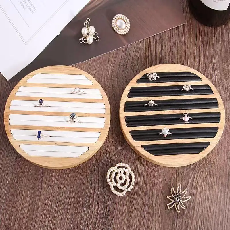 Portable Round Flat Collect Jewelry Box Ring Display Tray Organizer Gift Box Storage Organizer Holder for Wedding Shop and Home
Portable Round Flat Collect Jewelry Box Ring Display Tray Organizer Gift Box Storage Organizer Holder for Wedding Shop and Home
