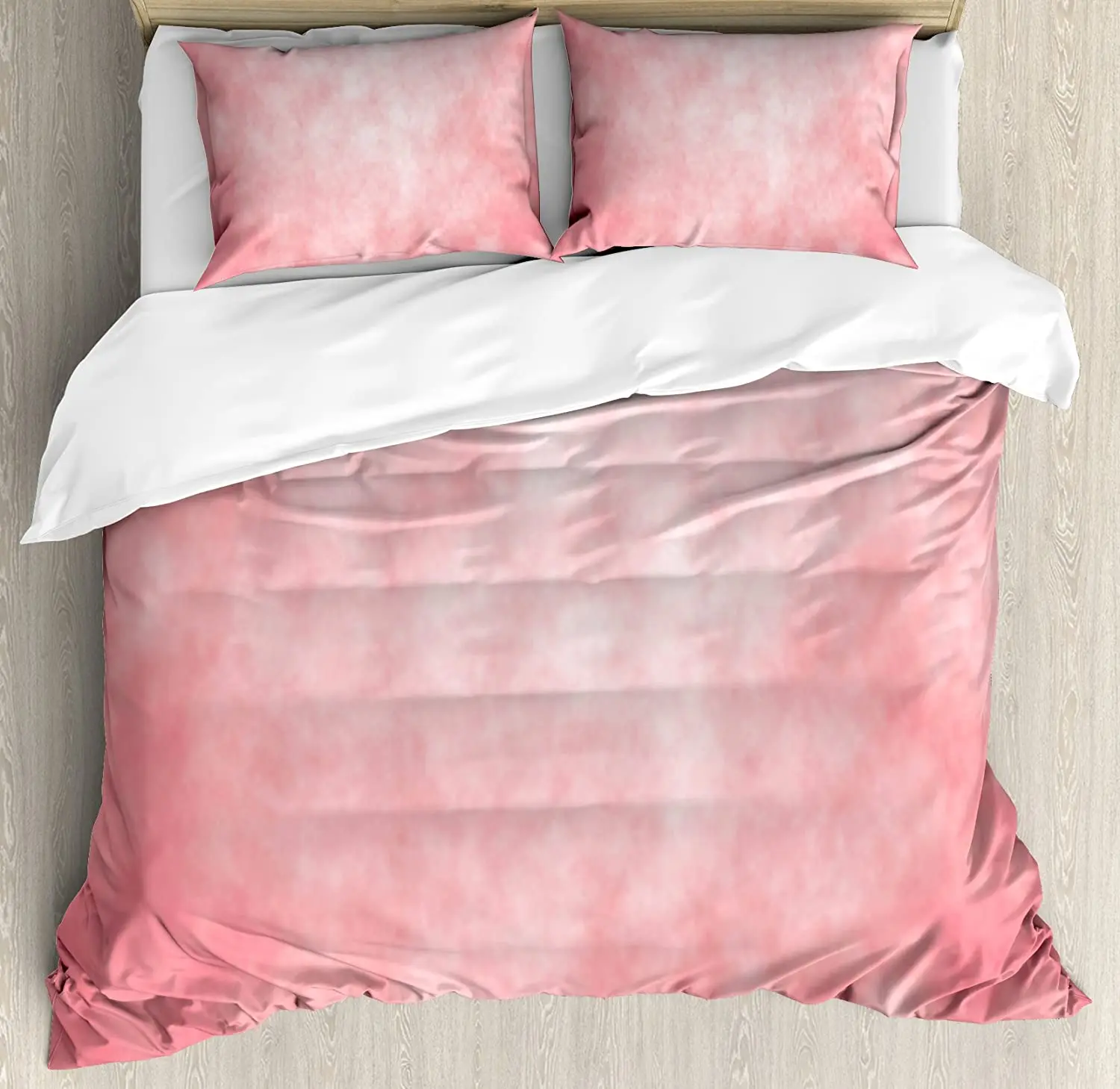 Coral Bedding Set Pale Spring Watercolor Design Girlish Tie 3pcs Duvet Cover Set Bed Set Quilt Cover Pillow Case Comforter Cover
Coral Bedding Set Pale Spring Watercolor Design Girlish Tie 3pcs Duvet Cover Set Bed Set Quilt Cover Pillow Case Comforter Cover