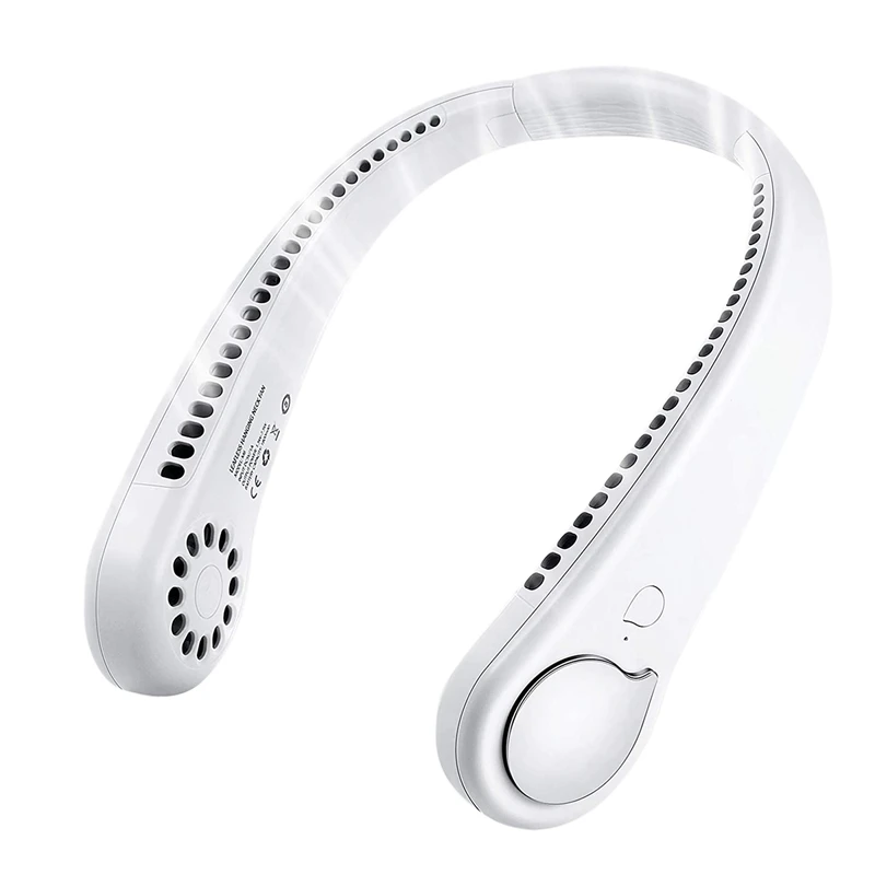 Портативный шейный вентилятор, безлопастный перезаряжаемый Персональный вентилятор, работающий от батареи шейный вентилятор для дома, ули... 
Портативный шейный вентилятор, безлопастный перезаряжаемый Персональный вентилятор, работающий от батареи шейный вентилятор для дома, ули...