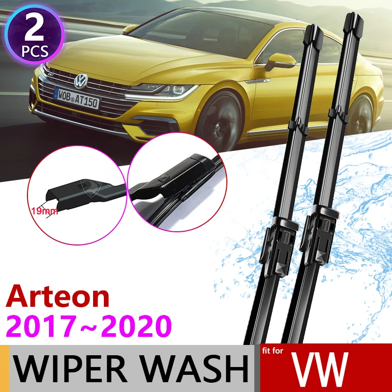 Щетки стеклоочистителя для лобового стекла, для Volkswagen VW Arteon 2017 ~ 2020 2018 2019
Щетки стеклоочистителя для лобового стекла, для Volkswagen VW Arteon 2017 ~ 2020 2018 2019