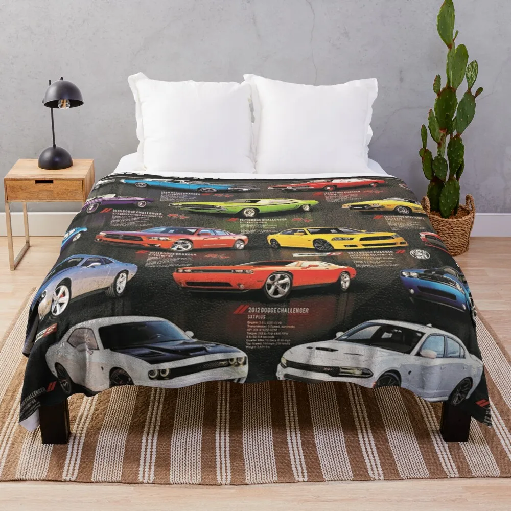 Charger Challenger MOPAR Automotive Evolution History Poster Throw Blanket double-sided blanket velour
Charger Challenger MOPAR Automotive Evolution History Poster Throw Blanket double-sided blanket velour
