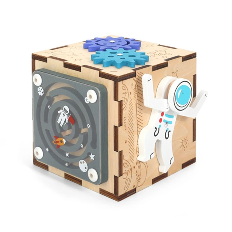 Деревянная игрушка-пазл Busycube, деревянная механическая модель, коробка для сокровищ, деревянная механическая модель Монтессори
Деревянная игрушка-пазл Busycube, деревянная механическая модель, коробка для сокровищ, деревянная механическая модель Монтессори