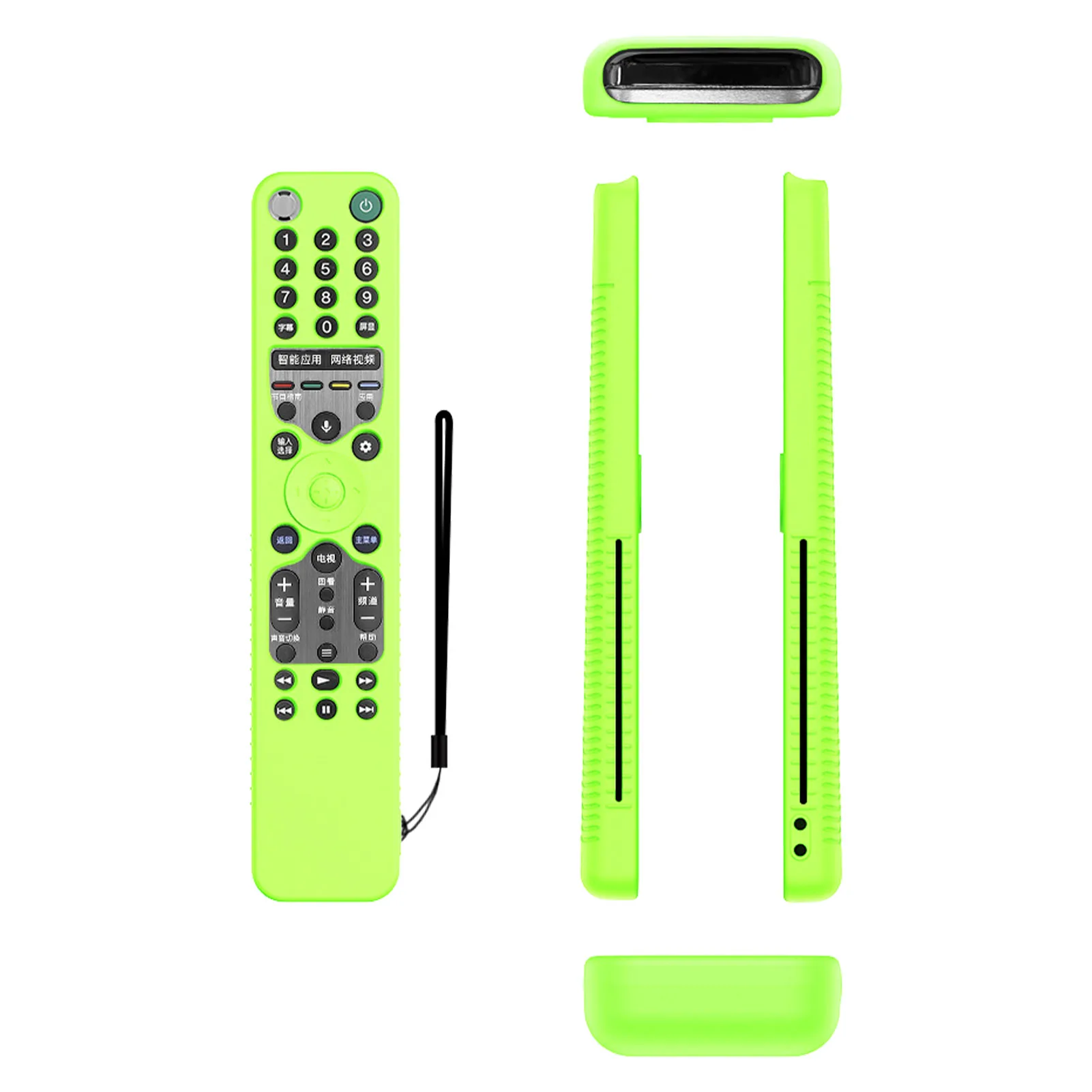Silicone Protective Case For RMF TX600C/P/U/E 500U/E Smart TV Remote Shockproof Protector Skin-Friendly Anti-Slip Sleeve
Silicone Protective Case For RMF TX600C/P/U/E 500U/E Smart TV Remote Shockproof Protector Skin-Friendly Anti-Slip Sleeve