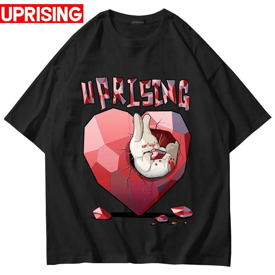Street Style Hip Hop Women and men T Shirt Oversize Heart Print O Neck Short Sleeve Cotton T Shirt Summer Female Tops Clothing
Street Style Hip Hop Women and men T Shirt Oversize Heart Print O Neck Short Sleeve Cotton T Shirt Summer Female Tops Clothing