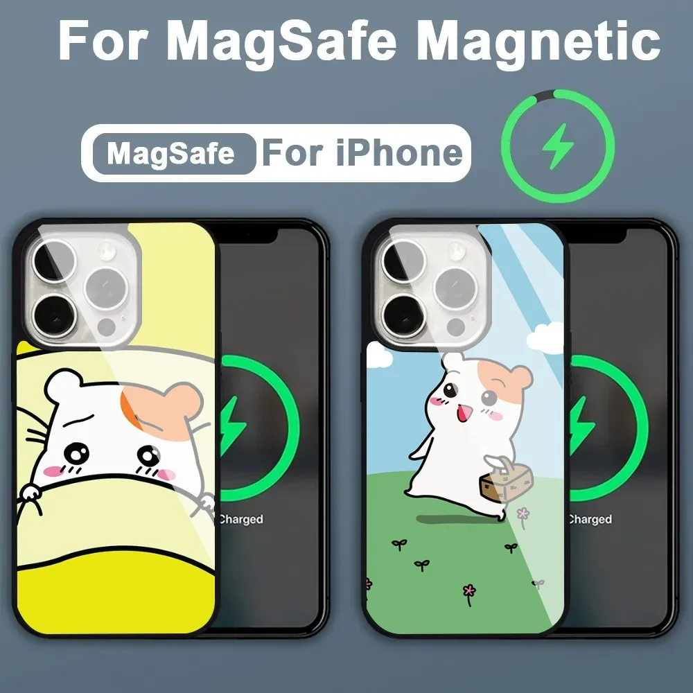 Милый Мультяшный Чехол Для Телефона Oruchuban Ebichu iPhone Зеркальная Пленка Защита От