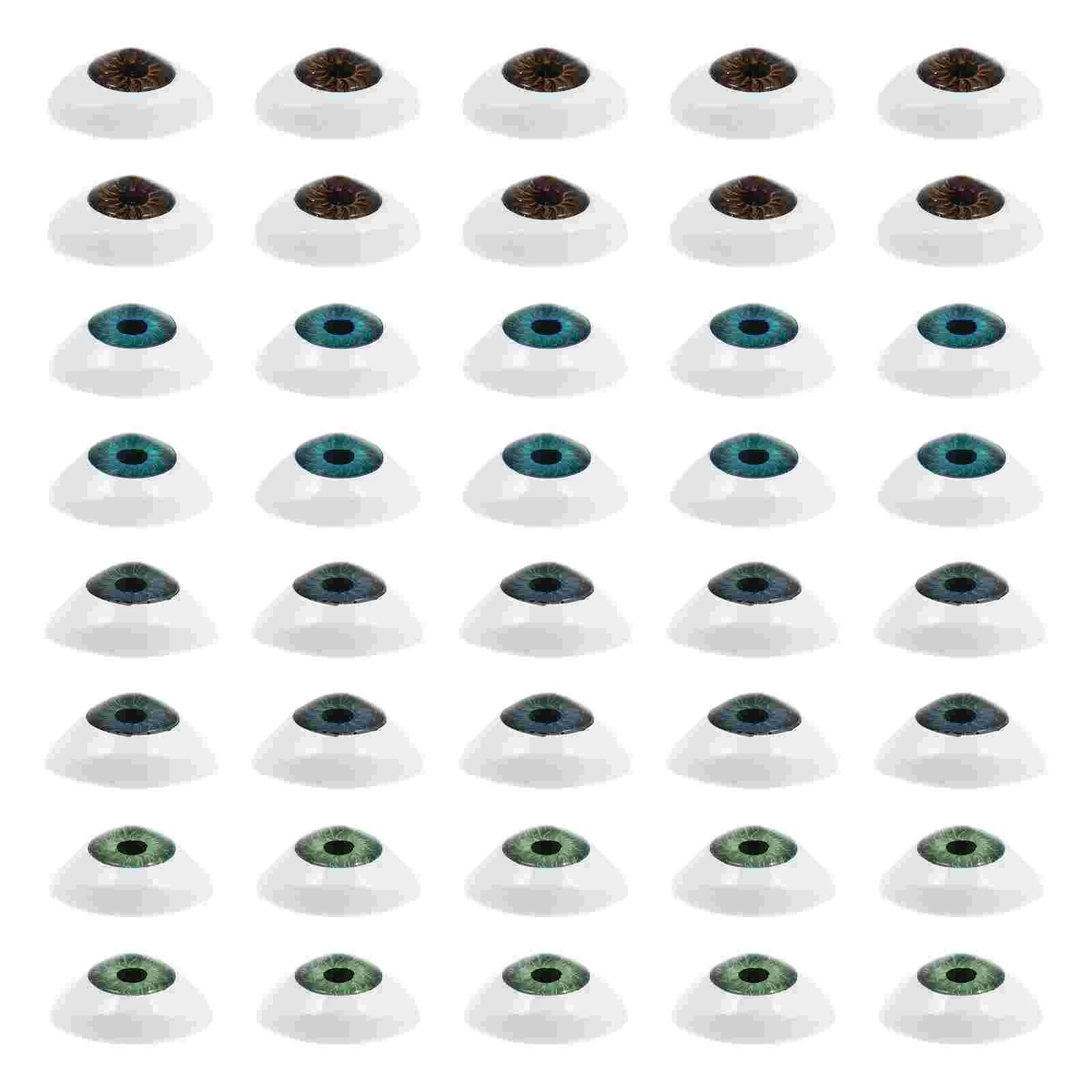 20 Pairs Artificial Eyeball Blow Simulation Eyes Realistic Material Terrible Eyeballs Plastic Halloween Party Supplies
20 Pairs Artificial Eyeball Blow Simulation Eyes Realistic Material Terrible Eyeballs Plastic Halloween Party Supplies